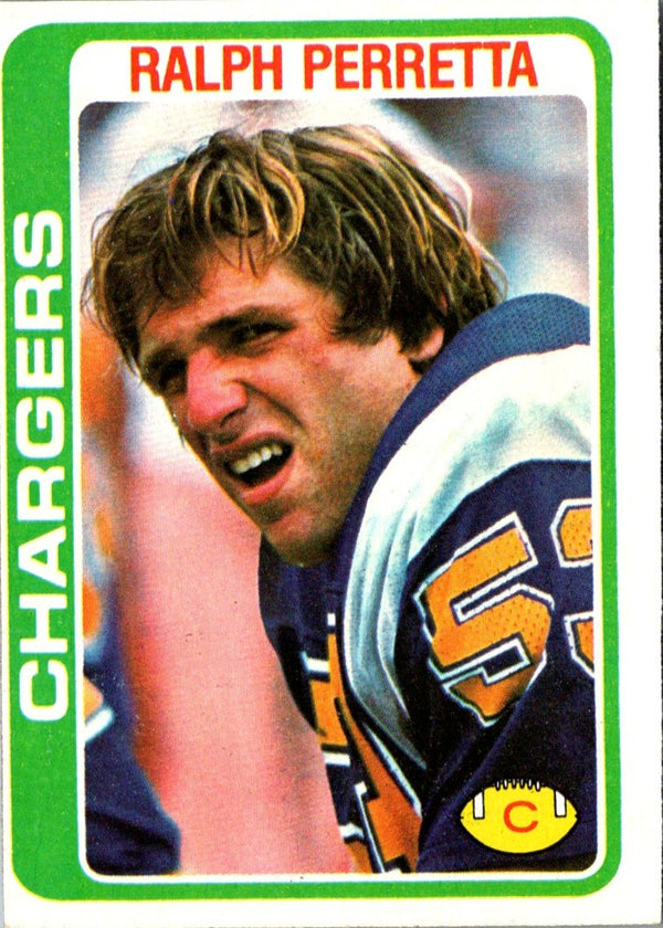 1978 Topps Ralph Perretta #419