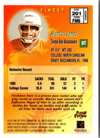 1996 Topps Marcus Jones #414 Rookie