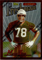 1996 Topps Marcus Jones #414 Rookie