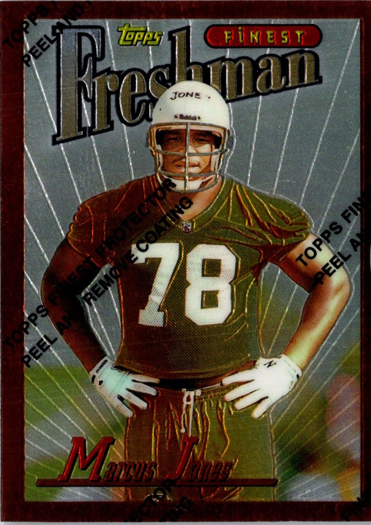 1996 Topps Marcus Jones