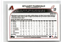 2022 Topps Chrome Stuart FaiRChild #156 Rookie