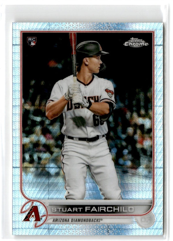 2022 Topps Chrome Stuart FaiRChild #156 Rookie