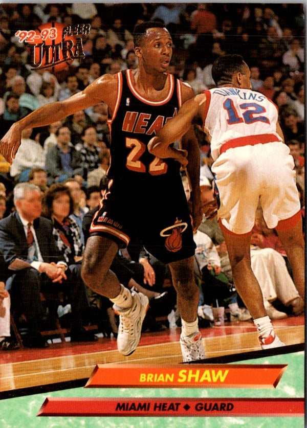1992 Ultra Brian Shaw #103