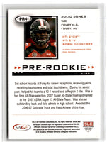 2011 SAGE HIT Pre-Rookie Julio Jones #PR4