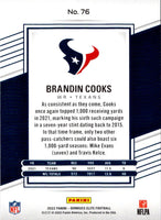 2022 Panini Encased Brandin Cooks #1