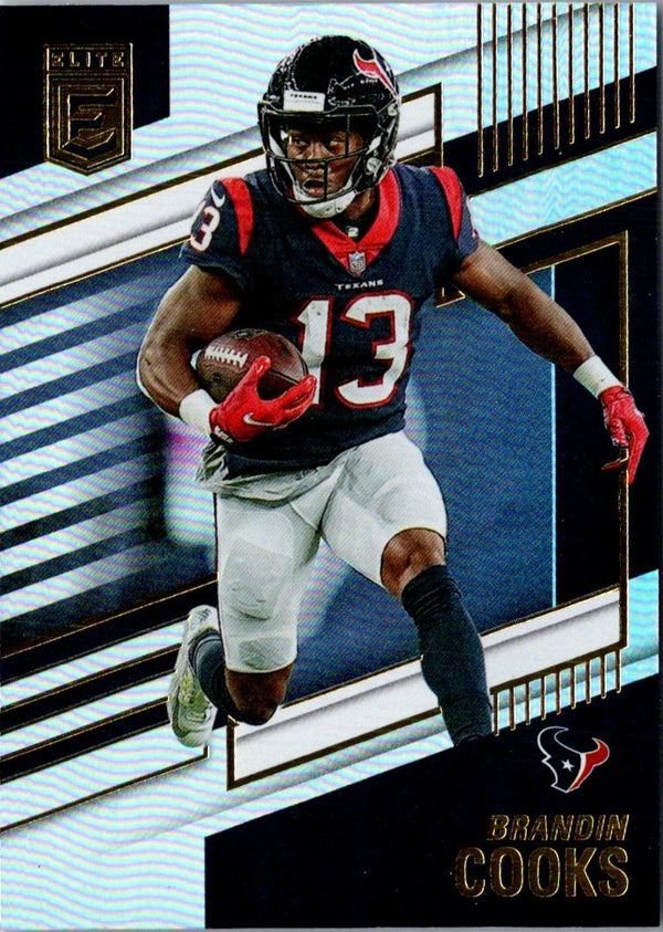 2022 Panini Encased Brandin Cooks #1