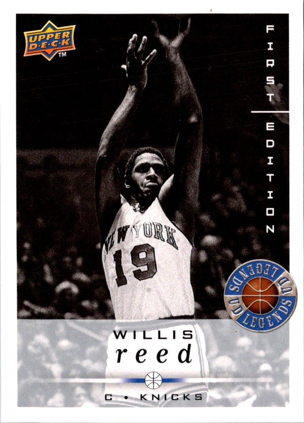 2008 Upper Deck Willis Reed #217