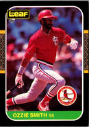 1987 Leaf Ozzie Smith