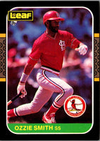 1987 Leaf Ozzie Smith #108