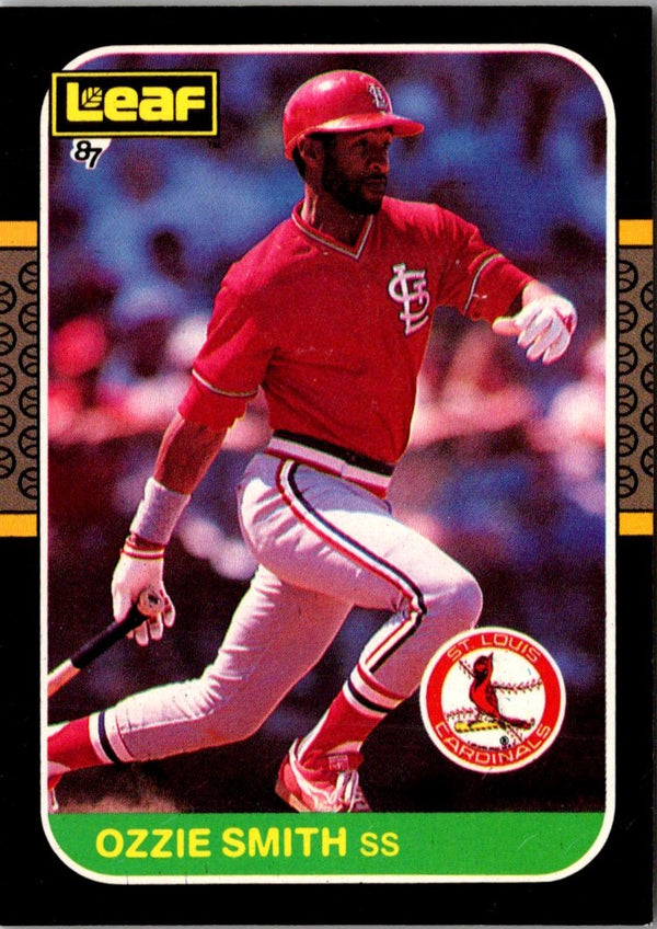 1987 Leaf Ozzie Smith #108