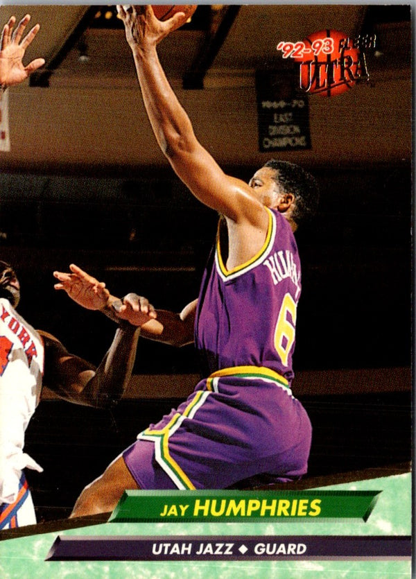 1992 Ultra Jay Humphries #364