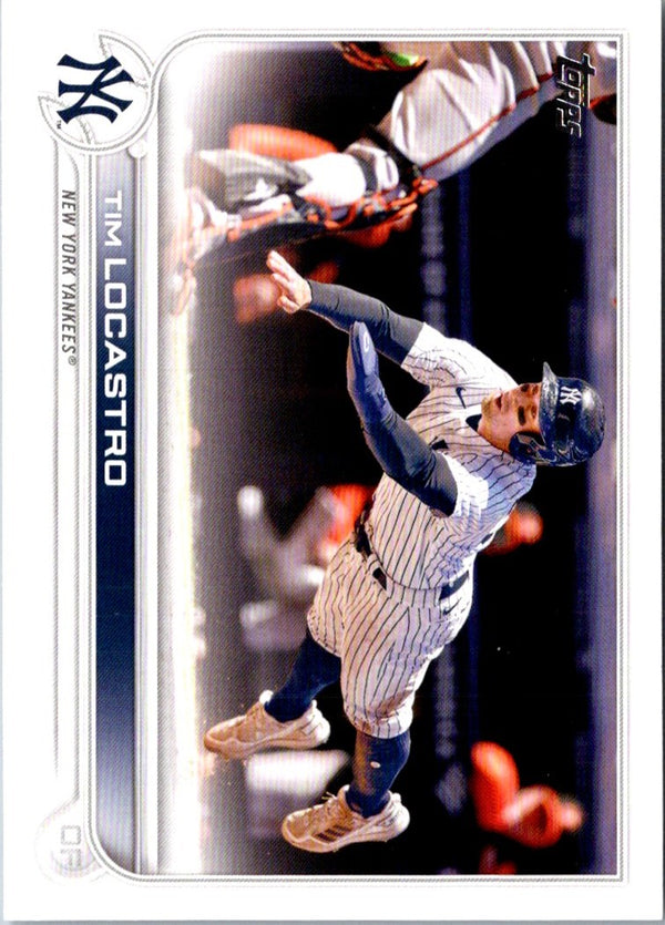 2022 Topps Update Tim Locastro #US156