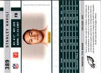 2011 Score Stanley Havili #389 Rookie