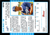 2005 Bowman Draft Picks & Prospects Josh Bell #BDP36 Rookie