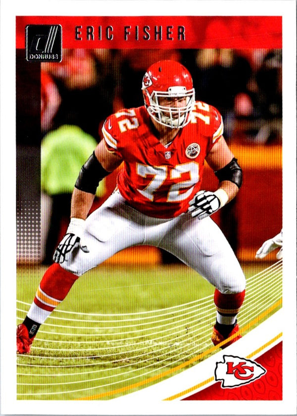 2018 Donruss Eric Fisher #146