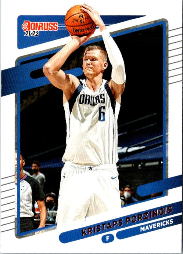 2021 Donruss Kristaps Porzingis #57