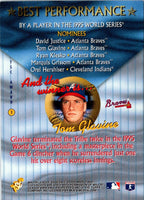 1996 Stadium Club TSC Awards Tom Glavine #3