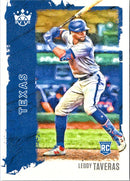 2021 Panini Diamond Kings Blue Leody Taveras