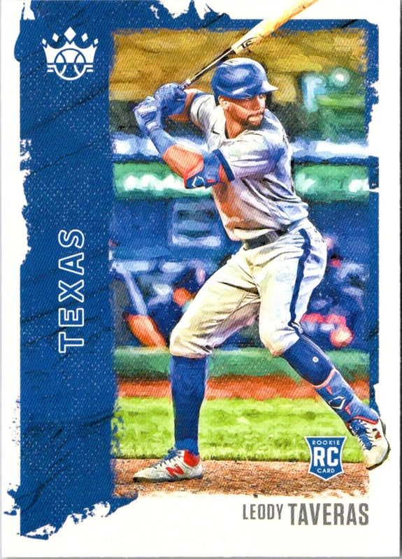 2021 Panini Diamond Kings Blue Leody Taveras #66