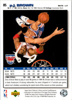 1995 Collector's Choice Player's Club P.J. Brown #85
