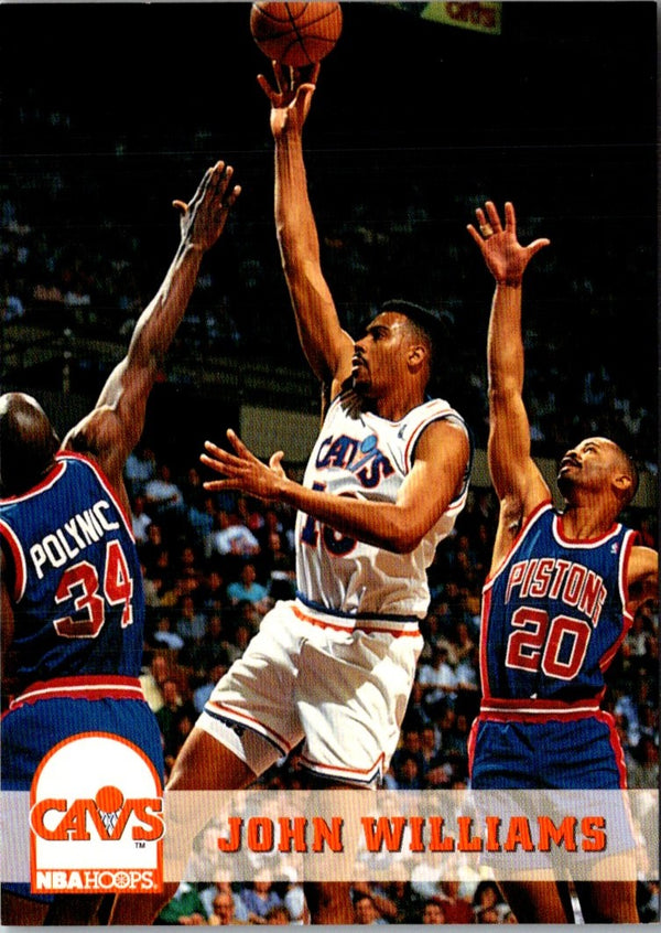 1993 Hoops John Williams #43