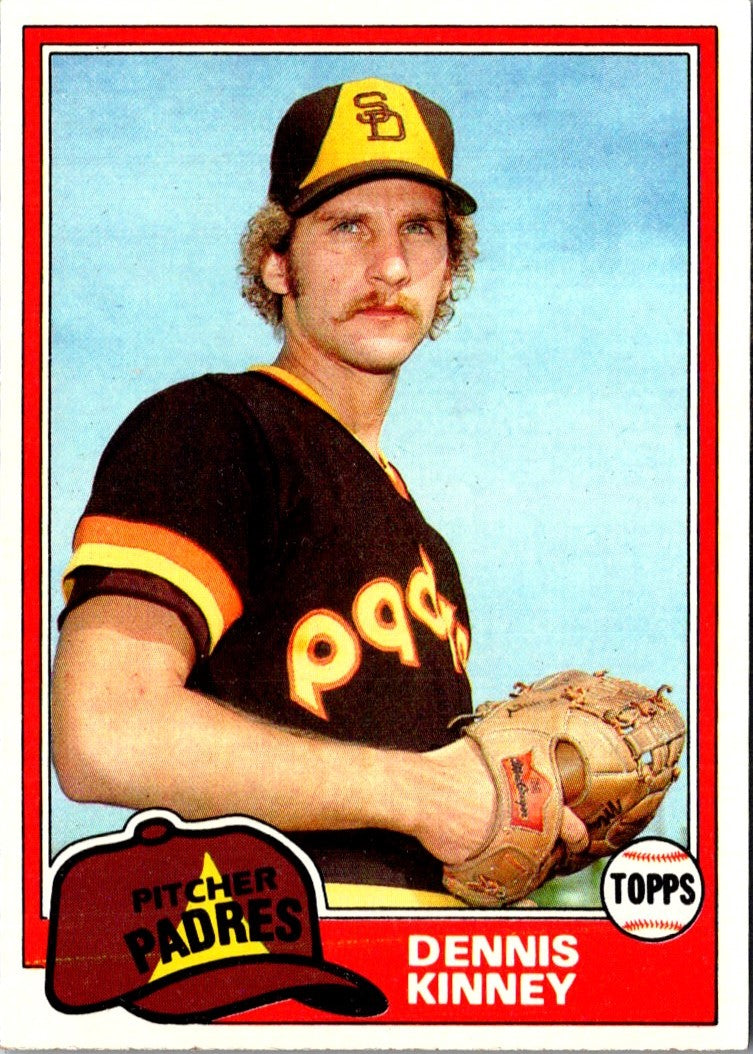 1981 Topps Dennis Kinney