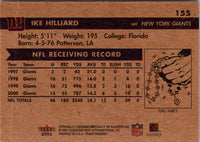 2001 Fleer Tradition Glossy Ike Hilliard #155