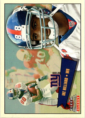 2001 Fleer Tradition Glossy Ike Hilliard #155