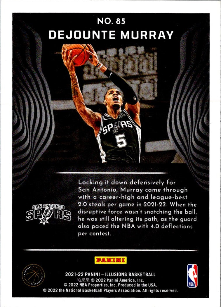 2022 Panini Dejounte Murray