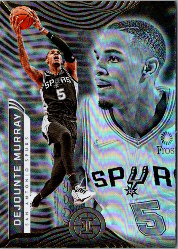 2022 Panini Dejounte Murray #5