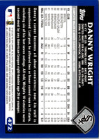 2003 Topps Home Team Advantage Dan Wright #472