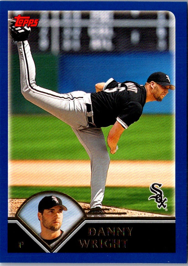 2003 Topps Home Team Advantage Dan Wright #472