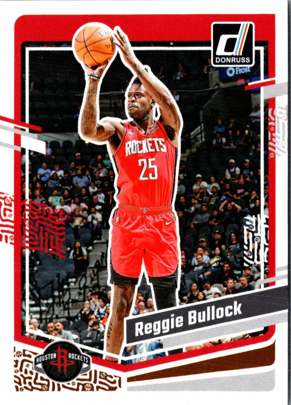 2023 Donruss Red Reggie Bullock #176