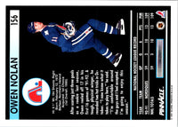 1991 Pinnacle Owen Nolan #156
