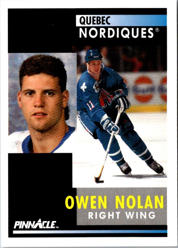 1991 Pinnacle Owen Nolan #156