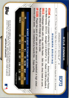 2015 Bowman Chrome Prospects Kyle Zimmer #BCP73