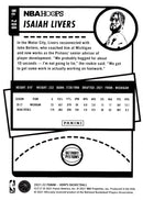 2021 Hoops Red Backs Isaiah Livers