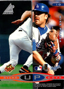 1998 Pinnacle Inside Stand Up Guys Ken Griffey Jr./Tony Gwynn/Cal Ripken Jr./Mike Piazza