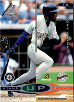 1998 Pinnacle Inside Stand Up Guys Ken Griffey Jr./Tony Gwynn/Cal Ripken Jr./Mike Piazza #1CD