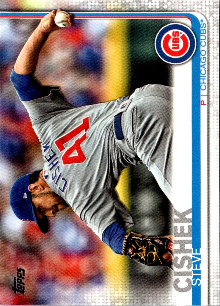 2019 Topps Steve Cishek