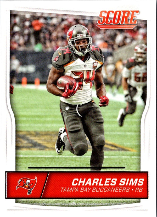 2016 Score Charles Sims #304