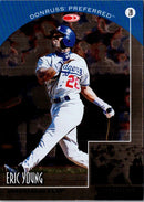 1998 Donruss Preferred Eric Young