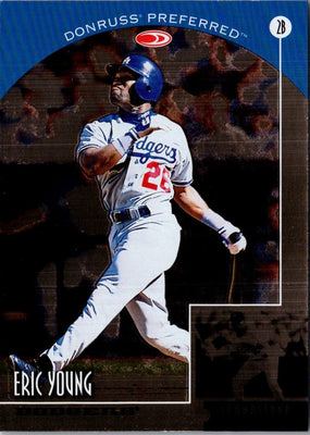 1998 Donruss Preferred Eric Young #102