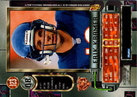 1997 Metal Universe Erik Kramer #123