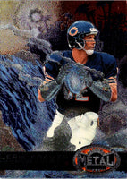 1997 Metal Universe Erik Kramer #123