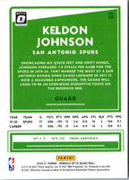 2021 Donruss Keldon Johnson #104