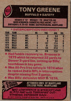 1977 Topps Tony Greene #431 NR-MT