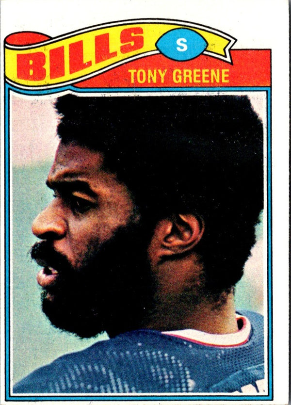 1977 Topps Tony Greene #431 NR-MT