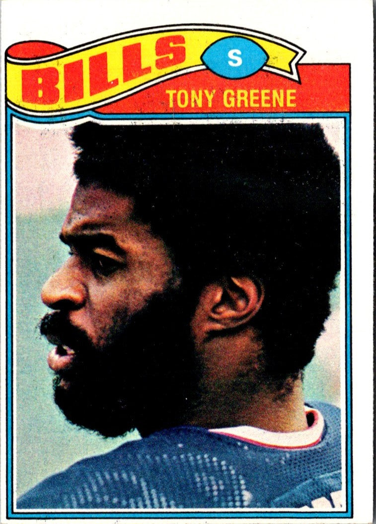 1977 Topps Tony Greene