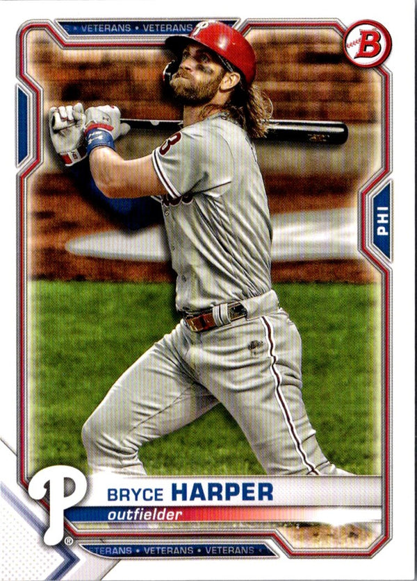 2021 Bowman Bryce Harper #90